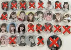 NiziU ミイヒ 缶バッジ 15個