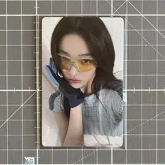 ILLIT NOT CUTE ANYMORE イロハ トレカ