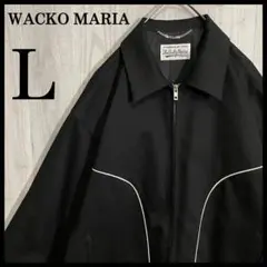 WACKO MARIA 17SS ウエスタンジャケット S ブラック名作希少美品 WACKO MARIA/LEOPARD WESTERN JACKET（BLACK）［レオパード