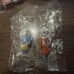 アニマル横町 めじるしアクセサリー 2種 ガチャガチャ