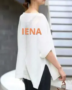 IENA イエナ コットンギマポンチョプルオーバーのサムネイル