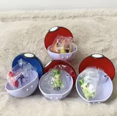 ポケモンゲットコレクションズ 超越の天空 メガヤミラミ　チコリータ　リザードンのサムネイル
