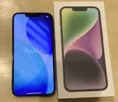 iPhone14 128GB本体　ミッドナイト　SIMフリー