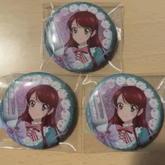 アイカツ バースデー缶バッジ season3 7月 8月 紫吹蘭 - メルカリ