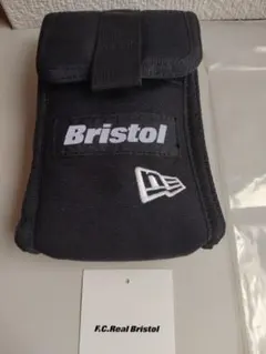 未使用品 Bristol NEWERA 星柄 ボディバッグ ショルダー ウエスト