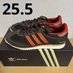 新品 WALES BONNER SL72 茶 25.5cmのサムネイル