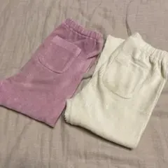 ユニクロ　コーデュロイパンツ 2色　枚セット
