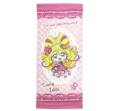 キミとアイドルプリキュア　SDフェイスタオル キュアアイドル