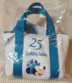 ディズニーシー25周年 スパークリングジュビリー 新品タグ付きミニ 