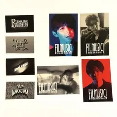 Hey!Say!JUMP FILMUSIC ステッカーセット