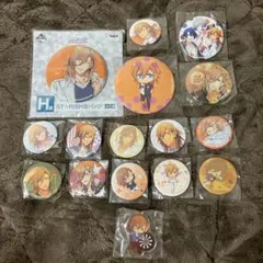 神宮寺レン 缶バッジ15個&アクリルクリップ セット　うたの⭐︎プリンスさまっ♪