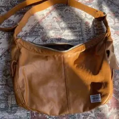 吉田カバン PORTER フリースタイル ショルダーバッグ　 キャメル