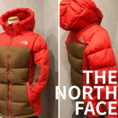 ノースフェイス　フード付きダウンジャケット　レディースL .205