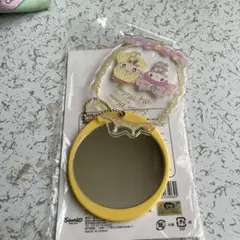 マイメロ、セーラームーンのキーホルダーミラー