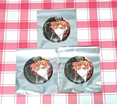 ツイステッドワンダーランド 5周年 缶バッジ エース 3個 セット