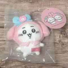 ちいかわサンリオコラボ マスコット ちいかわマイメロディ