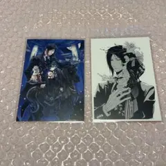 黒執事 黒執事展 ポストカード ポスカ Rich Black #1 シエル - メルカリ