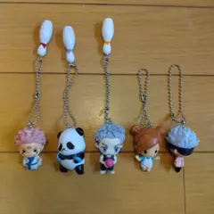 ラウンドワン×呪術廻戦キーホルダー5種