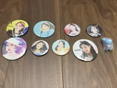 TWICE NAYEON ナヨン 缶バッジ ピンバッジセット