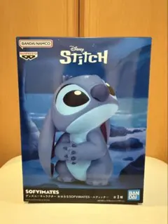 ディズニーキャラクター おおきなSOFVIMATES スティッチ