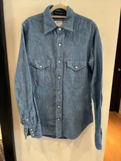 MADISONBLUE ブルー 長袖シャツのサムネイル