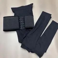 PELTHY RESET LEGGINGS M ブラック