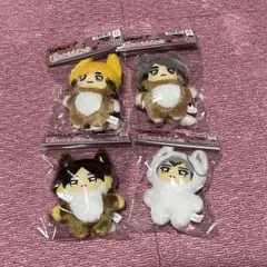 ハイキュー ちみけも 角名倫太郎 宮治 宮侑　北信介　 稲荷崎まとめ売り