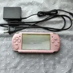 【動作確認済み】SONY PSP ブロッサムピンク(PSP-3000 ZP)