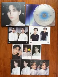 ENHYPEN ジェイ宵 YOI ソロ盤 CD トレカ