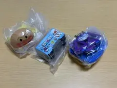 【バラ売り可】アンパンマン　キャラレール4 ３種類