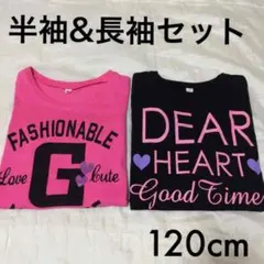 １回着☆半袖Tシャツ長袖TシャツロンTセットJENNI RONIバイラビット