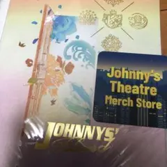 ジャニーズアイランド　パンフレット　コースター