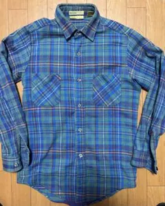 セントジョンズベイBIGMACフランネルシャツ チェック柄