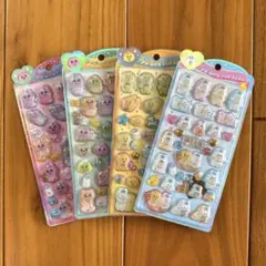 【正規品】うるちゅる　おぱんちゅうさぎ　んぽちゃむ　4種セットのサムネイル