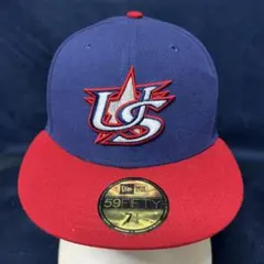 2026WBC アメリカ代表キャップ 7 1/24NEW ERA 59FIFTY