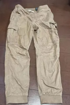H&M JOGGER PULL-ON カーゴパンツ ベージュ 158cmのサムネイル