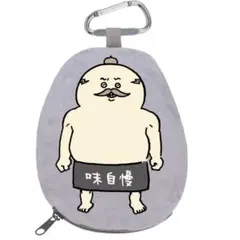 ちいかわ ダイカットポーチ 島二郎