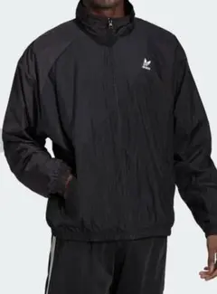 adidas ファブリック ブロックウーブン トラックジャケット /パンツセット