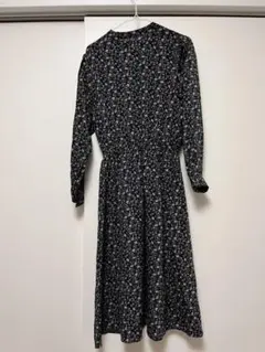 花柄ワンピース ロングワンピース