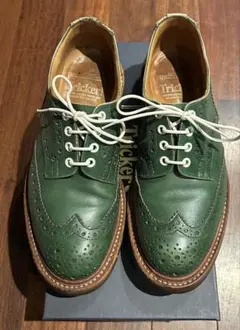 Tricker's BOURTON//トリッカーズ//エスプレッソ//UK9.0 - メルカリ