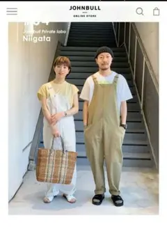 JohnbullオーバーオールサロペットLのサムネイル