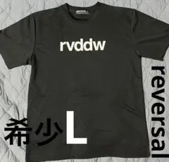 最終！未使用 reversal 希少Lサイズrvddw DRY MESH TEE
