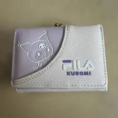 廃盤　FILA KUROMI 三つ折り財布 ホワイトのサムネイル