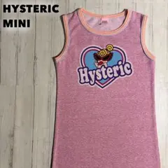 HYSTERIC MINI ノースリーブワンピース　タンクトップ