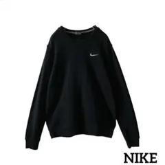 NIKEナイキスウェットトレーナー刺繍ロゴシンプルデザイン古着