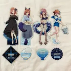 五等分の花嫁 きゃらっとくじ 三玖 アクスタ