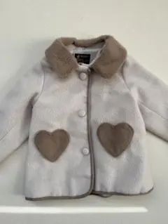 petit main フリースコート 100cm