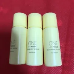 最終値下げワンバイコーセー　クリアピールセラム　サンプル3本セット週末限定➕1本