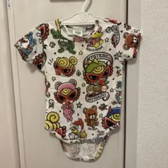HYSTERIC MINI キャラクター柄ロンパース 70