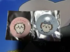 ちいかわ　シーサー祭り！！！　缶バッジ　ちいかわ　ハチワレ